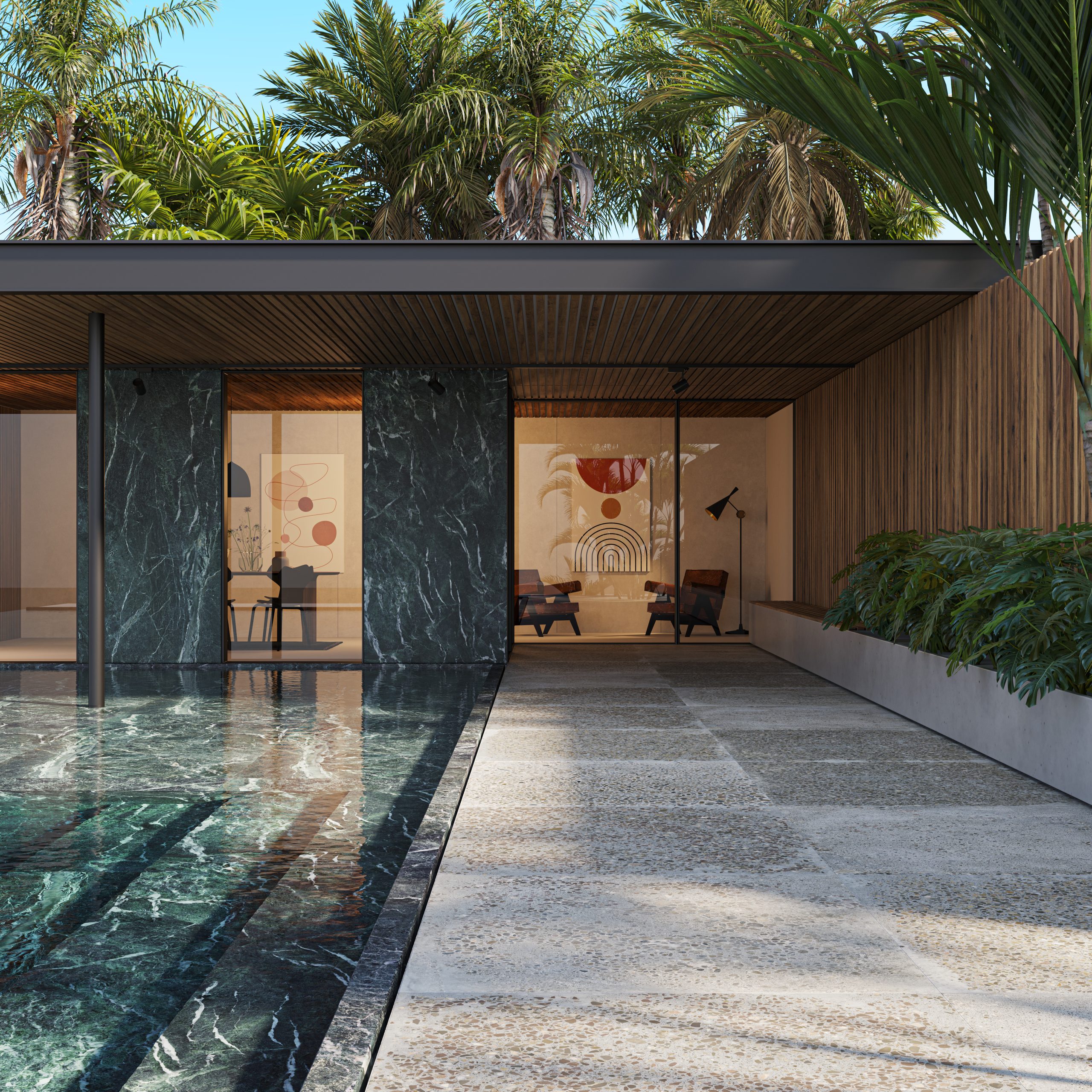 piso antiderrapante para área externa