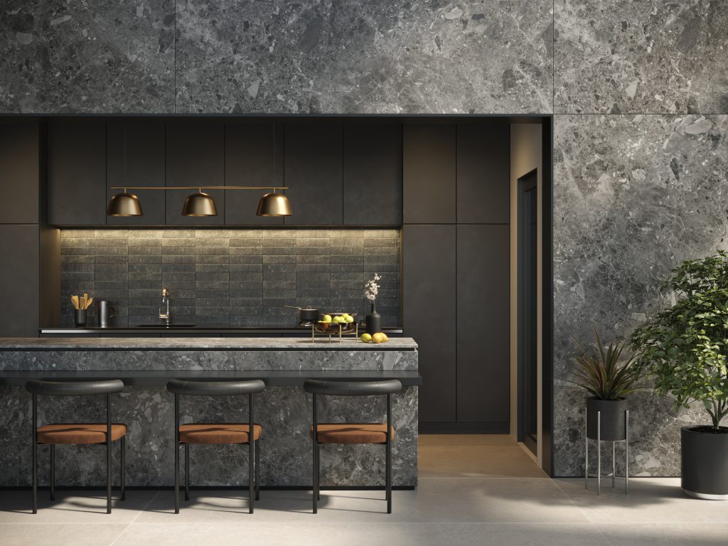 Porcelanato preto