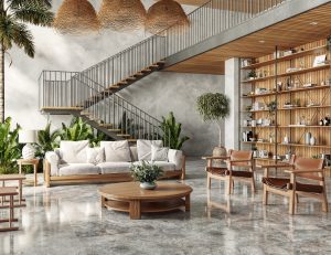 Revestimento de parede para sala