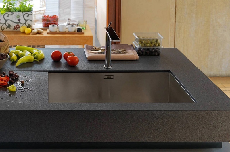 Cubas de inox para cozinha