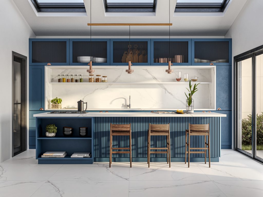 Decoração de luxo