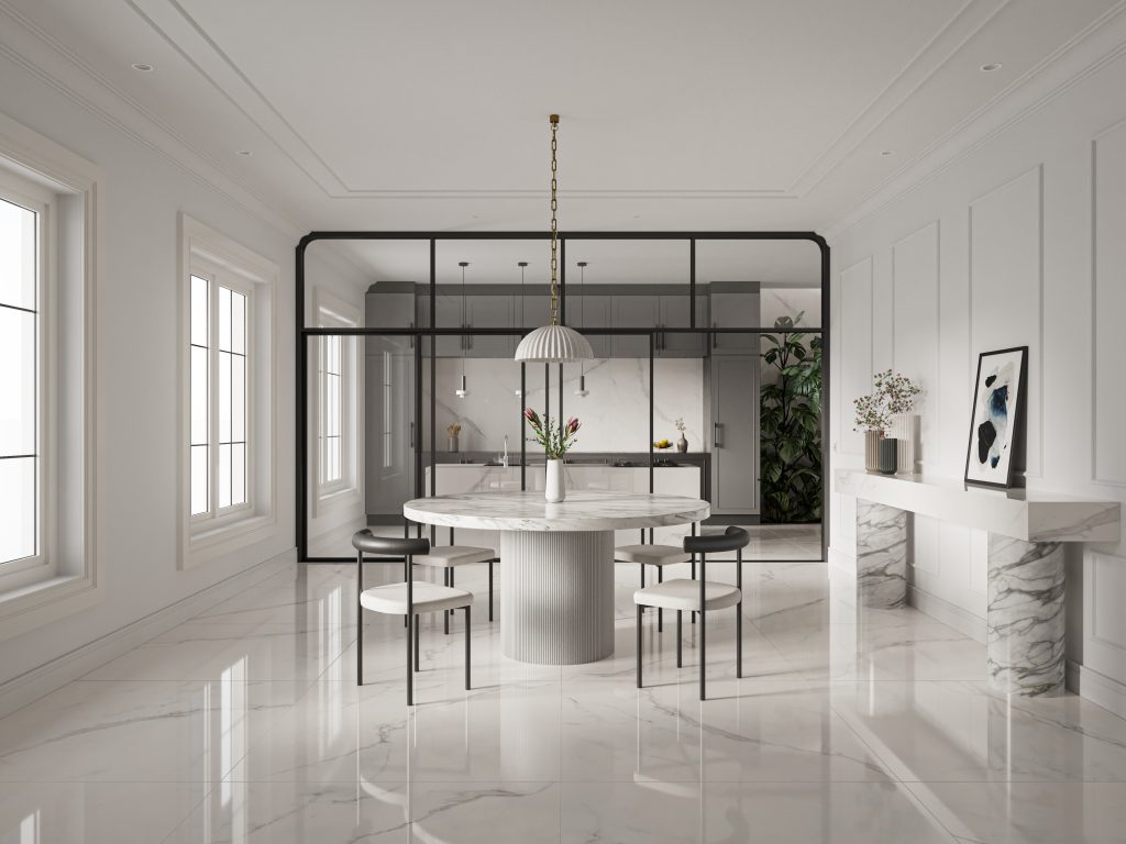 Decoração de luxo