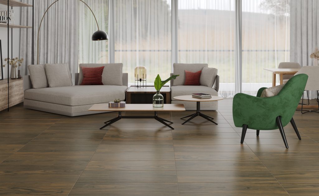 revestimento colorido