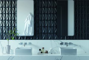 Revestimento para lavabo